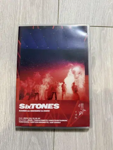 SixTONES 관성의 법칙