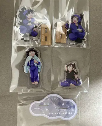 닌타마 란타로 아크릴 스탠드 쿠쿠치 헤이스케 오하마 칸에몬
