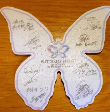 FANTASTICS 라이브 투어 2025 후쿠이 메시지 카드