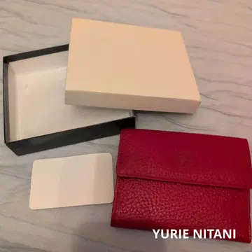 레어! 새상품 YURIE NITANI 접이식 지갑