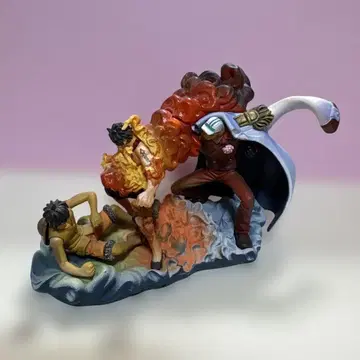 ONE PIECE LOG BOX 루피 에이스 사카즈키 보너스 부품