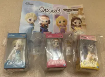 디즈니 프린세스 Qposket 미니어처 컬렉션 2