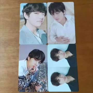 BTS LoveYourSelf V 트레이딩 카드
