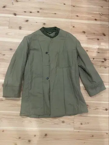 밀리터리 자켓 M63 라이너 80s
