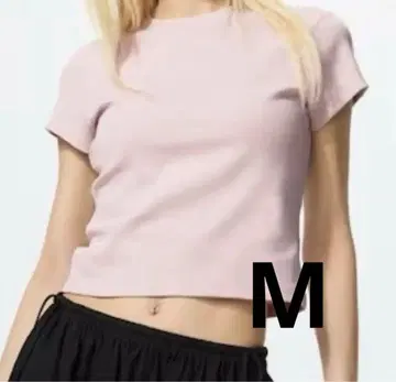 유니클로 미니 T 핑크 완판템