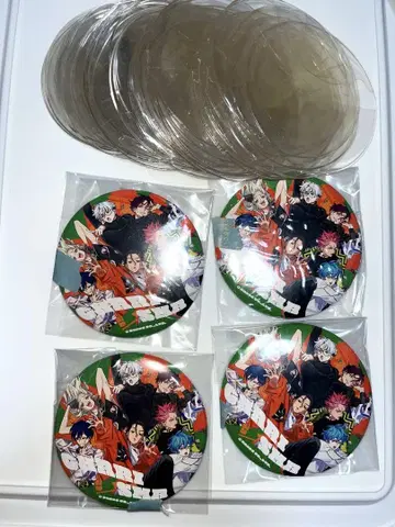 카리스마 집합 캔뱃지 세트 판매