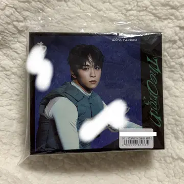INI THE ORIGIN 유니버셜 박스 사인 포함 고토 타케루
