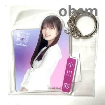노기자카46 신참자 아크릴 키링 한여름 전국 투어 라이브