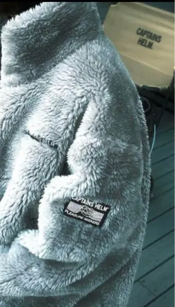 CAPTAINSHELM MONSTER FLEECE JACKET