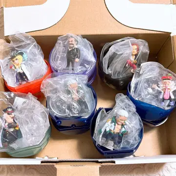 [ 7개 세트 ] ONEPIECE 원피스 가챠가챠 원피스 열매