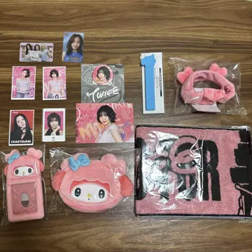 TWICE 굿즈 묶음 판매 [ 모모 위주 낱개 판매 가능 ]
