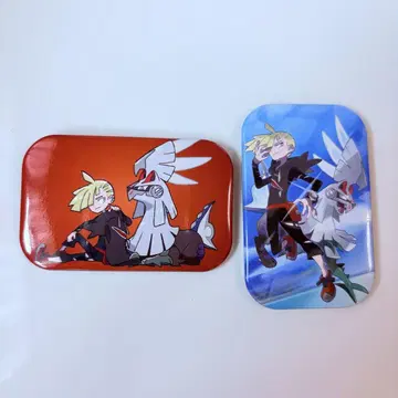 Pokmon 글라디오 실버디 캔뱃지 희귀 레어