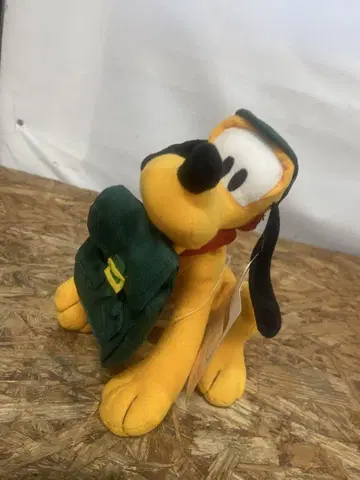 디즈니 플루토 봉제 인형