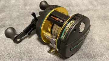 Abu Garcia 앰버서더 4600 PLUS 오버홀 완료