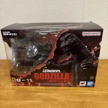 s.h.monsterarts 고질라 1972 개봉품