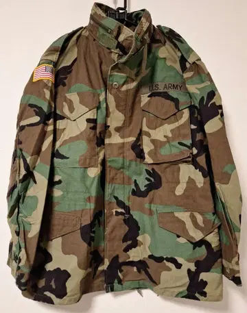 M65 필드 자켓 M-R 99년제 우드랜드 카모