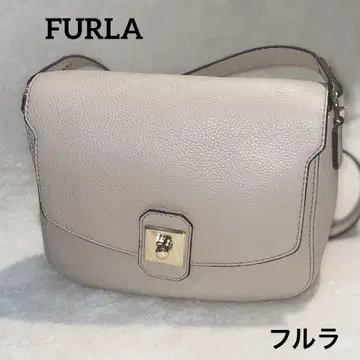 훌라 FURLA 숄더백 베이지 송아지 가죽