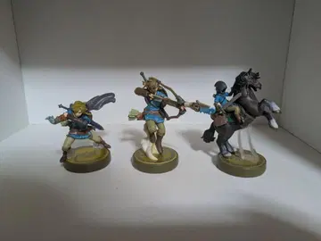 젤다의 전설 링크 amiibo 3세트