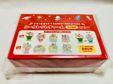 산리오 swimmer 시크릿 참 컴플리트 세트 키티 등