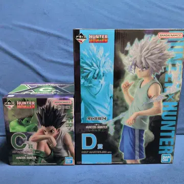 HUNTER x HUNTER 제일복권 C상 D상 피규어