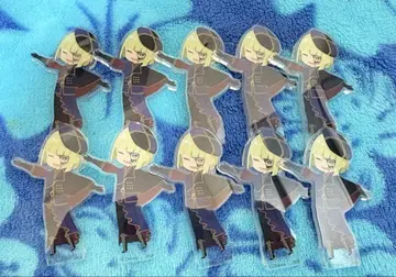 트위스테 루크 SD 아크릴 스탠드 글로마스 미니 캐릭터