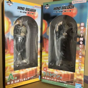 windbreaker 윈브레 사쿠라 하루카 피규어 제일복권 라스트 원 A