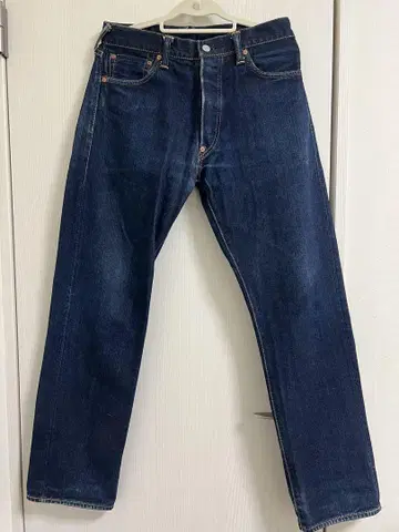 [상품 설명 필독] Evisu 데님 팬츠 핑크 자수