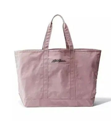 L.L.Bean LEE 별주 그로서리 토트 더스티 핑크