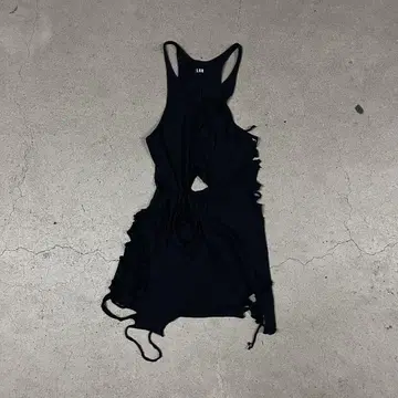 LGB 레이어드 홈리스 탱크탑 퇴폐