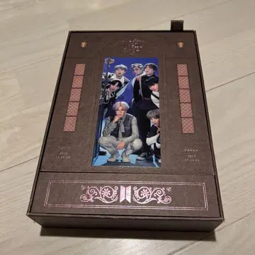 BTS MAGIC SHOP DVD 포토 카드 포함