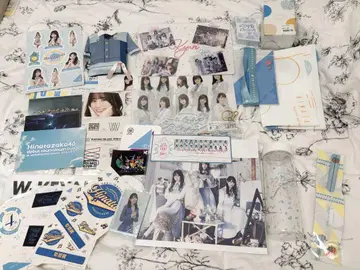 히나타자카46 굿즈 묶음 판매
