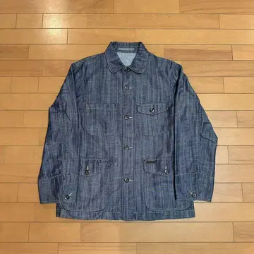 크로커다일 crocodile 둥근 카라 커버올 vintage