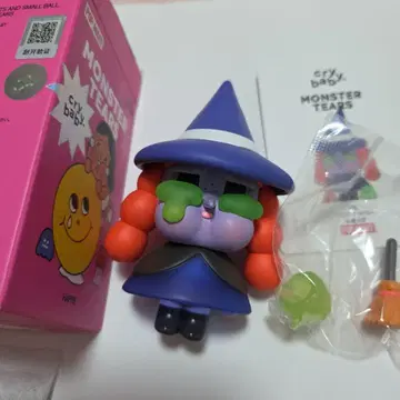 POP MART CRY BABY MONSTER TEARS 피규어