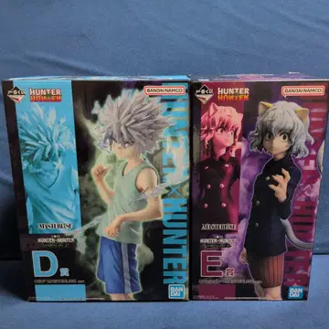 HUNTER x HUNTER 제일복권 D상 E상 피규어