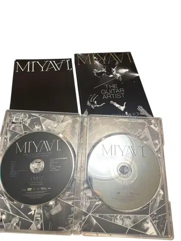 MIYAVI: WORLD TOUR 2024 DVD 2매