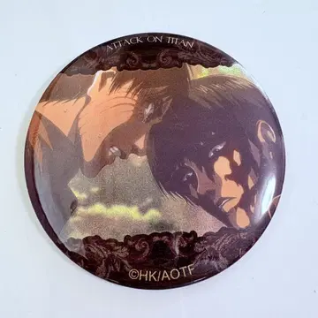 진격의 거인 리바이 엘렌 병장 캔뱃지