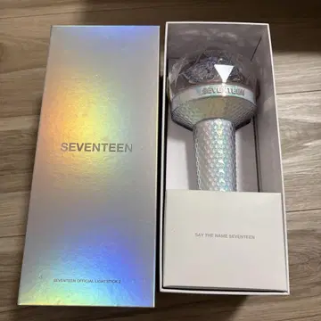SEVENTEEN OFFICIAL LIGHT STICK Ver.2