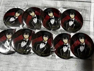 SAKAMOTO DAYS 세가 럭키 쿠지 캔뱃지 나구모 9점 세트