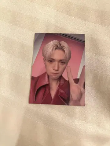 FANTASTICS 야기 유세이 트레이딩 카드