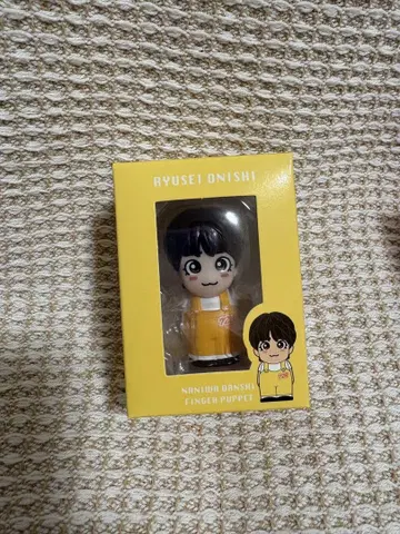 나니와단시 오오니시 류세이 손가락 인형