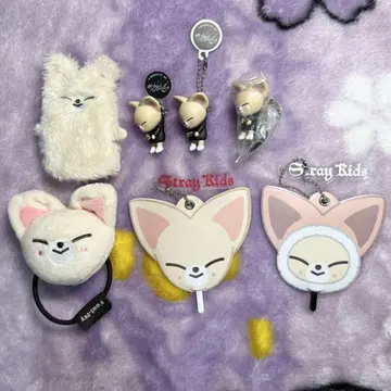 Straykids 아이엔 폭시니 굿즈