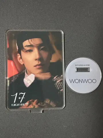 SEVENTEEN CAFE WONWOO 아크릴 스탠드