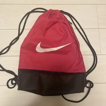 NIKE 냅색 핑크