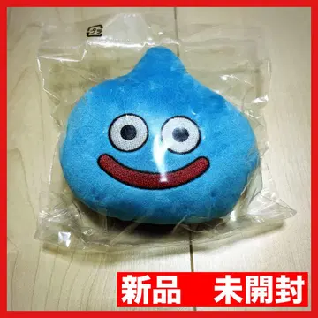 스마일 슬라임 봉제 인형 패스 케이스