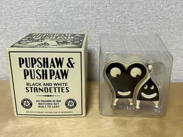 짐 우드링 PUPSHAW & PUSH PAW 피규어 미사용