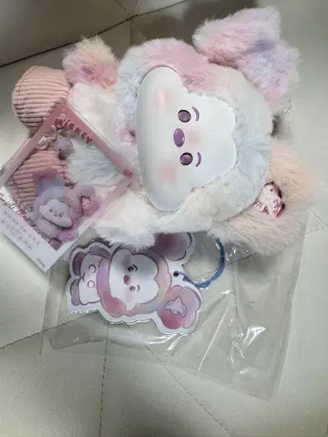 miniso 디즈니 미키 클라우드 드림 시리즈 키체인