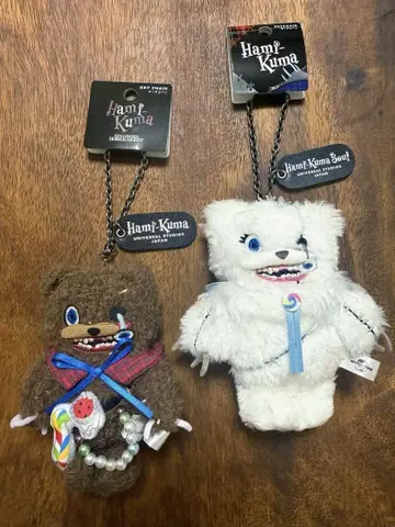 USJ 유니버셜 하미곰 하미곰 서울 마스코트 키체인 2개