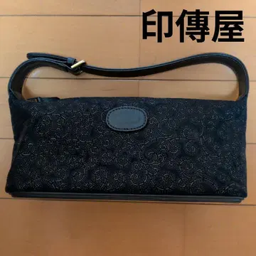 인덴야 핸드백 네이비