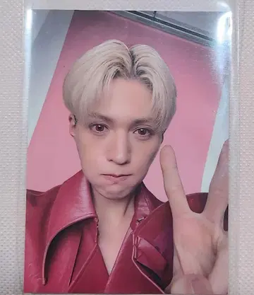 FANTASTICS 야기 유세이 회장 한정판 트레이딩 카드
