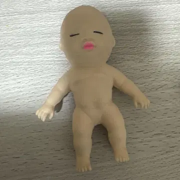 스킨 컬러 무표정 인형 약 15cm